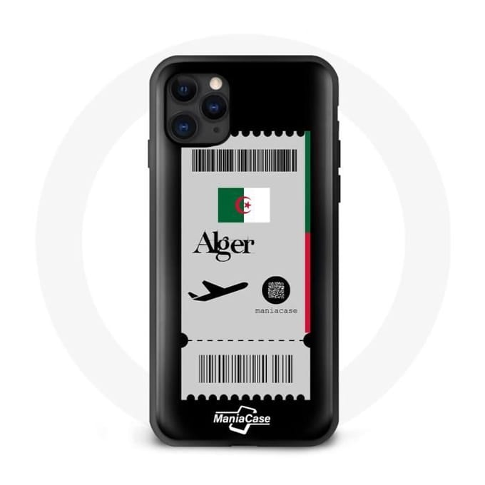 Coque iphone 13 pro max billet d'avion algérie
