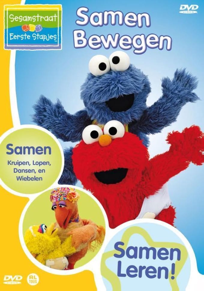 Sesamstraat Eerste Stapjes: Samen Bewegen