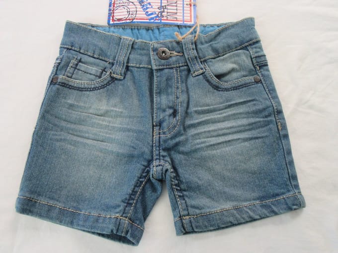 dirkje , korte broek , jeans , denim for  boy's , 6 jaar 116