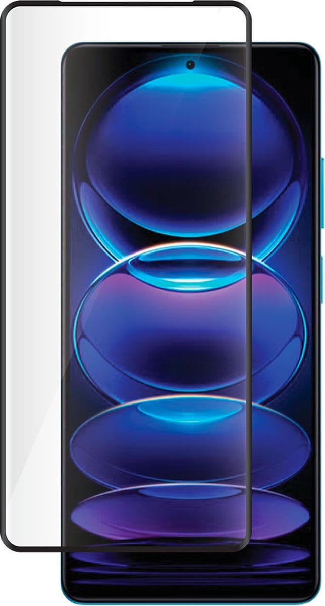 Bigben Connected, Screenprotector geschikt voor Redmi Note 12 Pro / 12 Pro Plus - Tempered Glass, Transparant