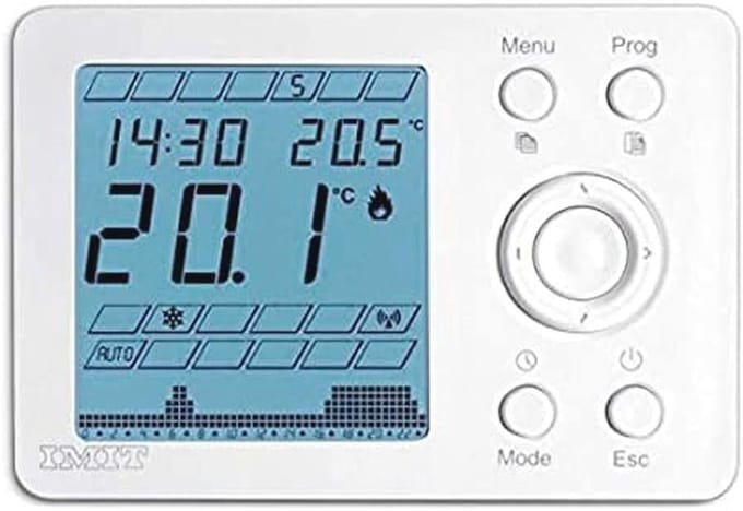 Digitale Chronothermostaat voor Efficiënte Verwarming