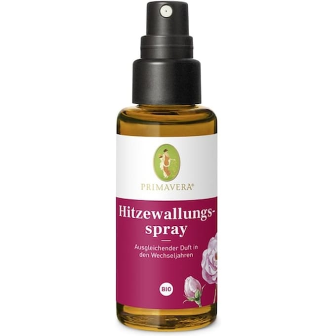 Primavera Lichaamssprays Hitzewallungsspray Bio Bodyspray Dames 50 ml