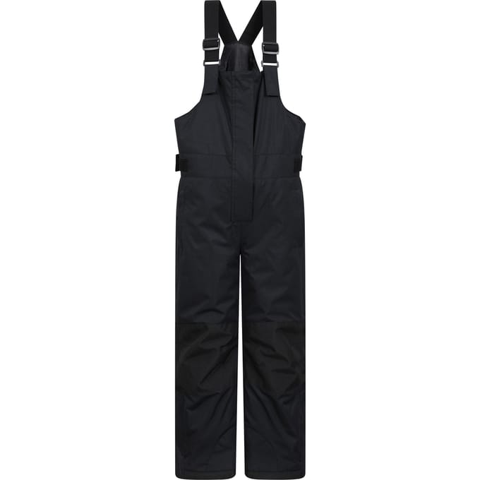 Mountain Warehouse Kinderen/Kids Hakuba sneeuwsalopettes (Zwart)
