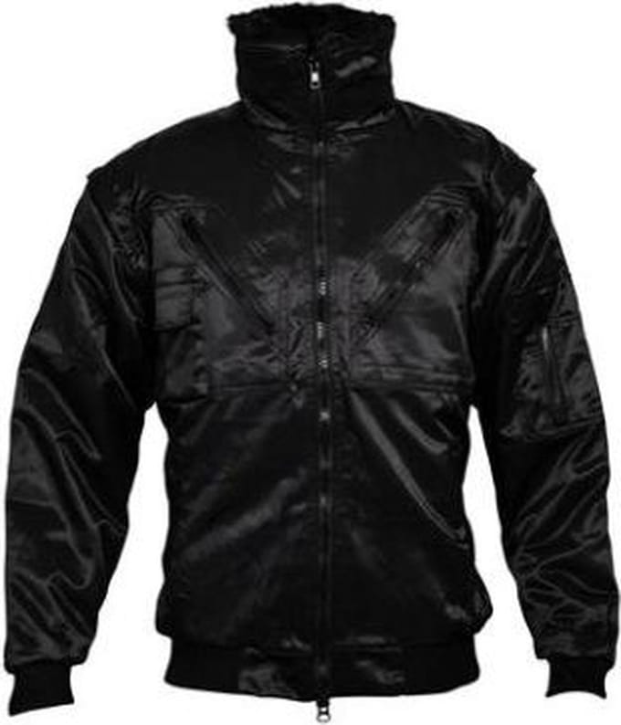 Sow Pilotjack - 8390 Zwart, Maat L