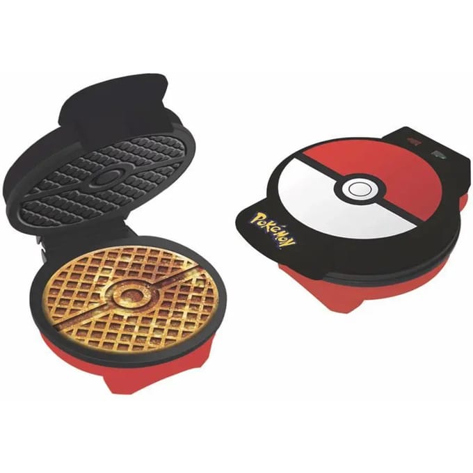 Uncanny Brand - Pokémon Pokébal Wafelijzer - Wafel Maker