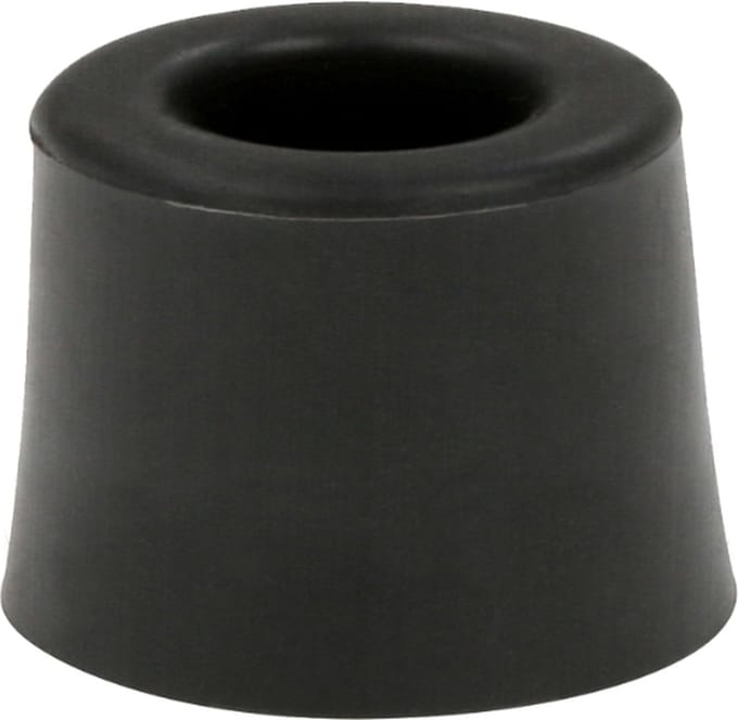 2x Stootrubber - 30 x 25mm - Zwart