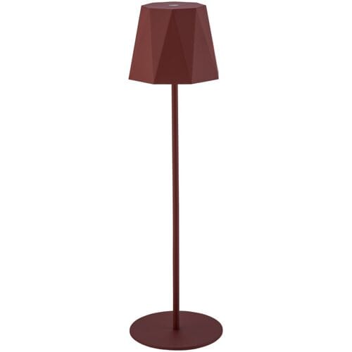 LIVARNO HOME Accu-LED-tafellamp (Rood)