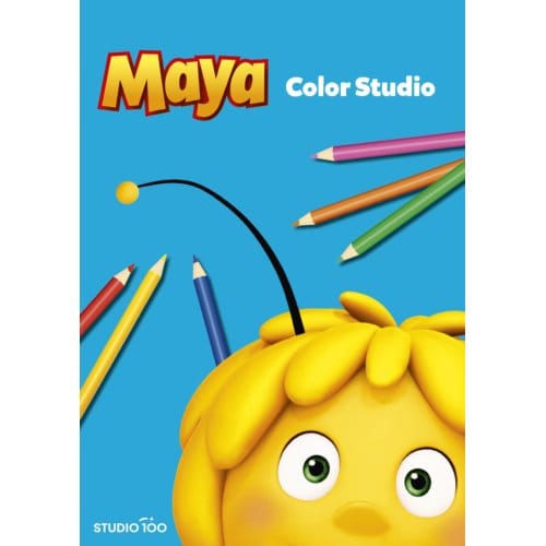 Maya - Maya : Kleurboek - Feest!