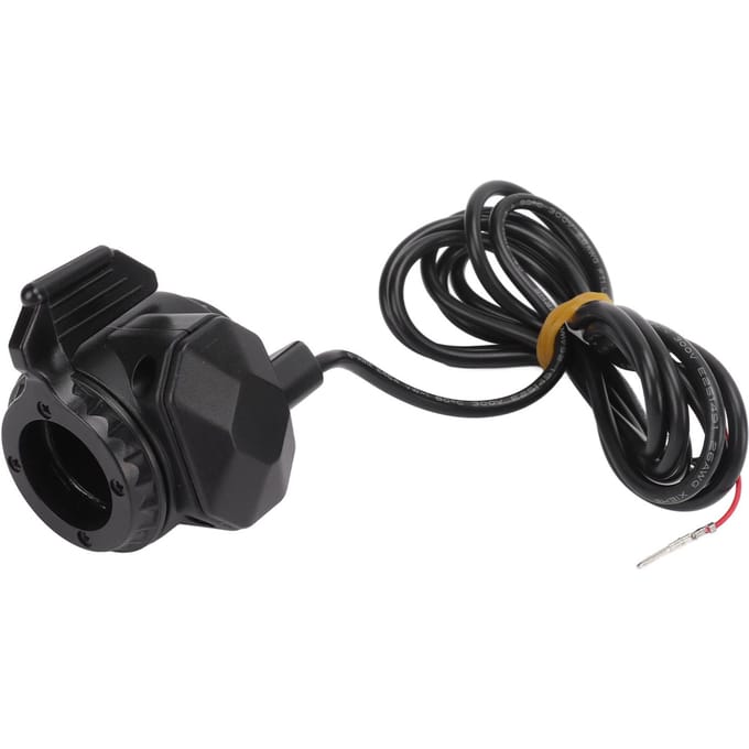 Elektrische Scooter Duimgashendel Accelerator Responsief Slijtvast Duimgashendel Accelerator black