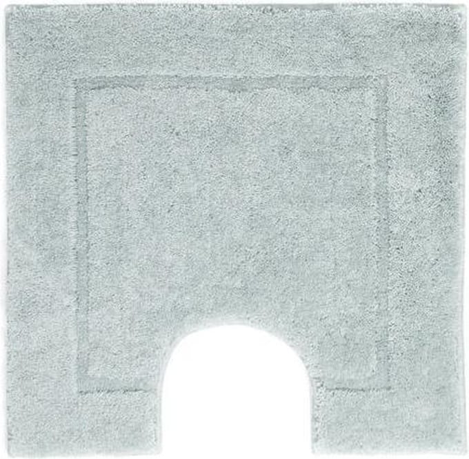 Casilin Orlando Luxe WC-mat - 59 x 59 cm - Met uitsparing - Lichtgroen