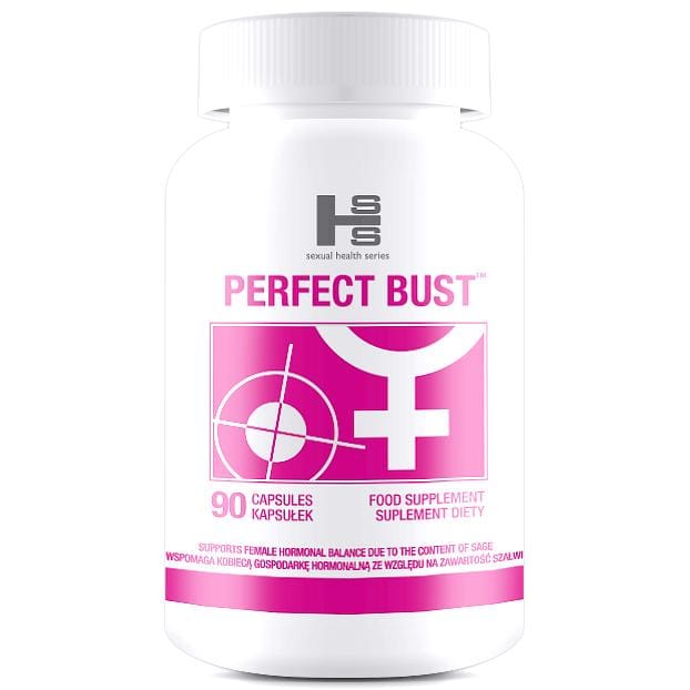 Perfect Bust natuurlijke borstvergrotingspillen 90 capsules