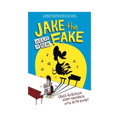 Jake The Fake Keeps It Real - Craig Robinson