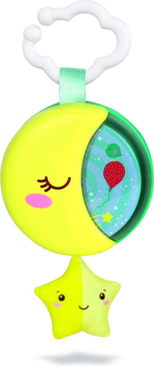 Baby Clementoni - Maan Muziekdoos - activiteitencentrum educatief