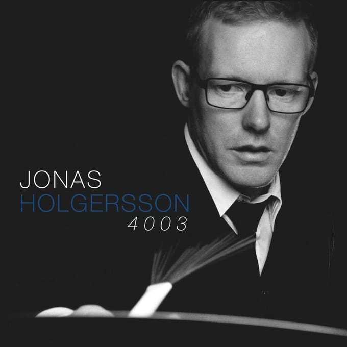 Jonas Holgersson - 4003 (CD)