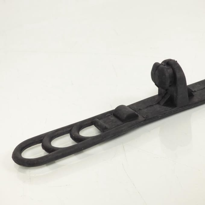 Bride élastique sangle caoutchouc fixation plaque phare pour moto enduro K-111