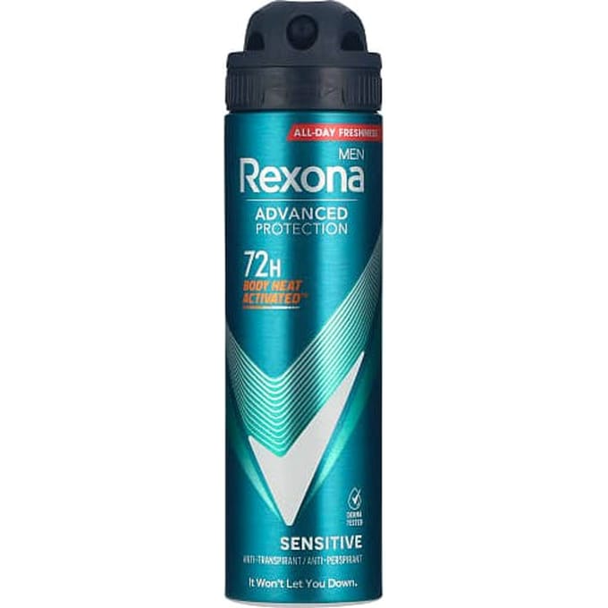 Rexona Men - Deodorant - Spray - Sensitive - 150ml