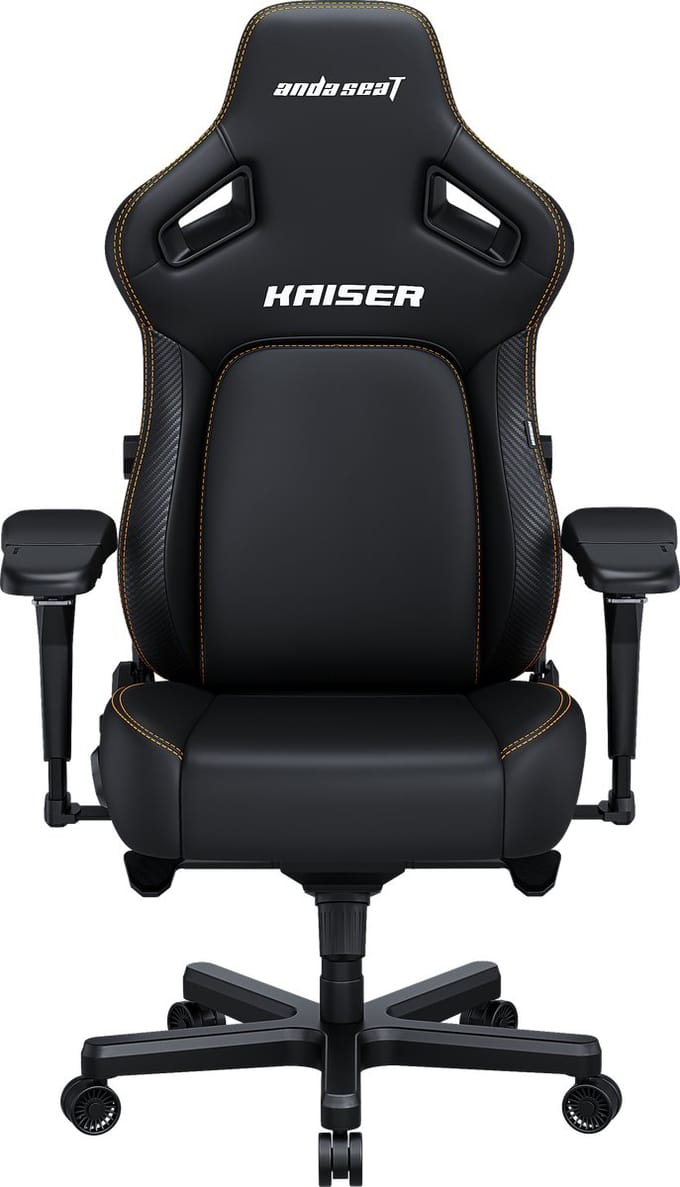 AndaSeat Kaiser 4 Premium Large Gaming Chair - Black