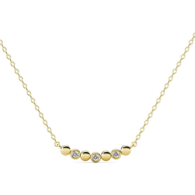 Evelyne Hangers - Goud en Kristal