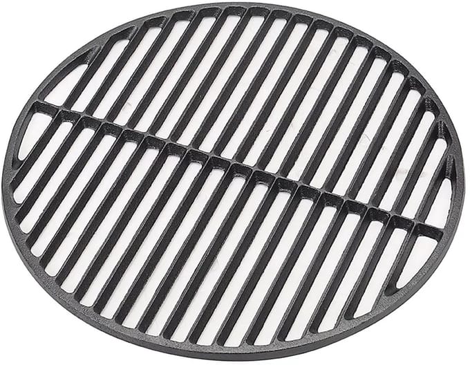 M.T.C© GIETIJZEREN ROOSTER-CAST IRON GRID -COMPACT-15-16 INCH KAMADO-34.5 CM-GRILL-MEDIUM