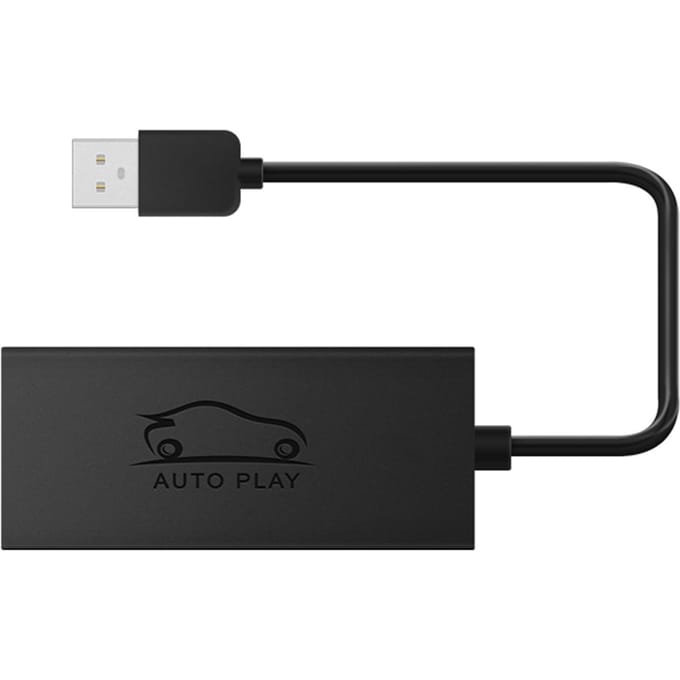 CP001 Bedrade USB CarPlay Dongle Android Auto Autonavigatie Mini Box Mirrorlink voor Android iOS zwart