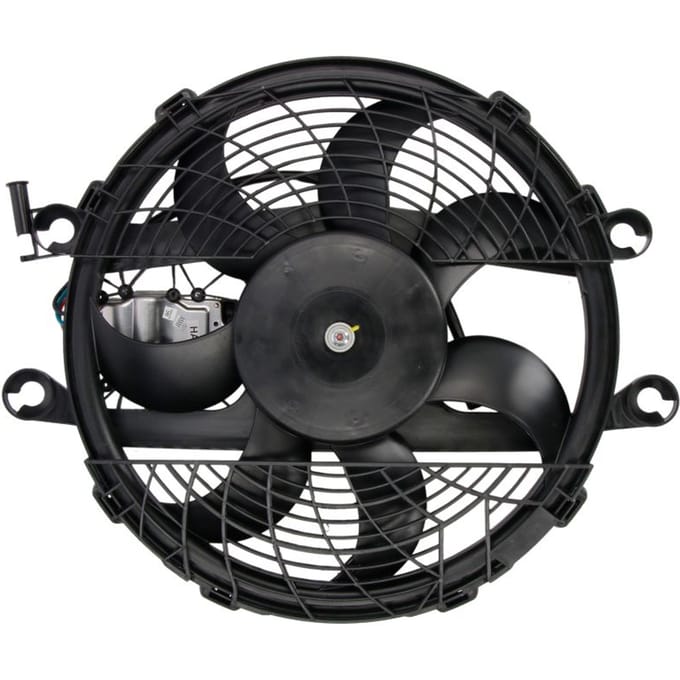Koelventilatorwiel, motorkoeling NRF 47747