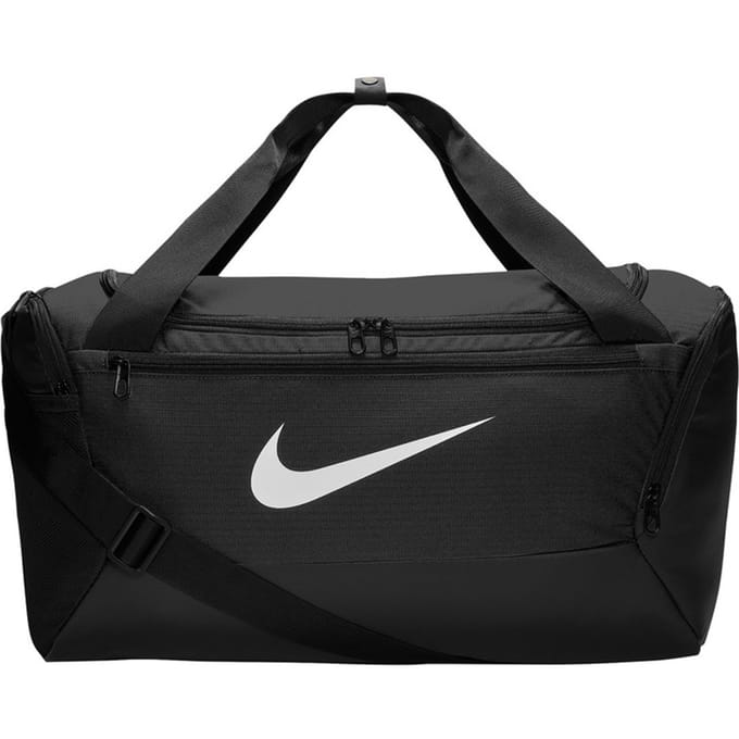 Nike Swoosh trainingsdraagtas (Zwart)
