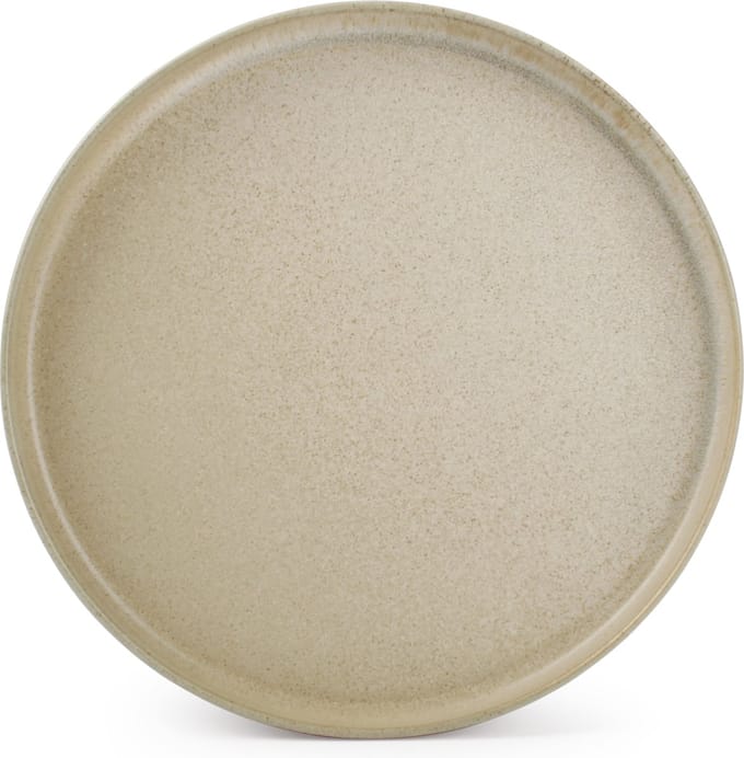 Bonbistro Plat bord 27.5cm beige Pila (Set van 3)