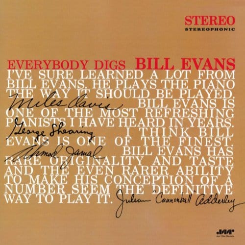 Everybody Digs Bill Evans - Bill Evans