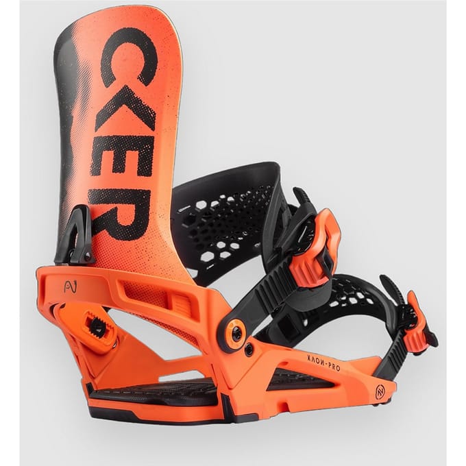 Nidecker Kaon-Pro 2026 Snowboard Bindingen zwart