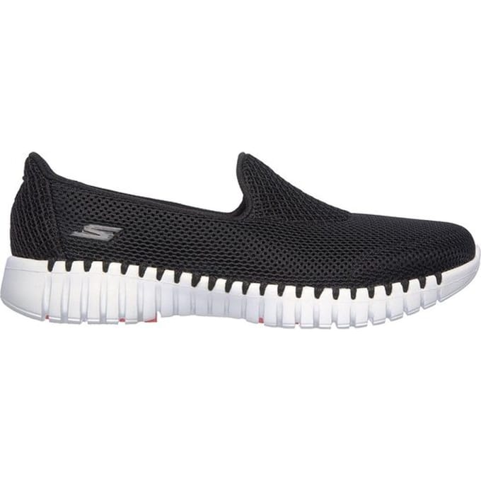 Skechers - maat 41 - Go Walk Smart Dames Sneakers - Zwart