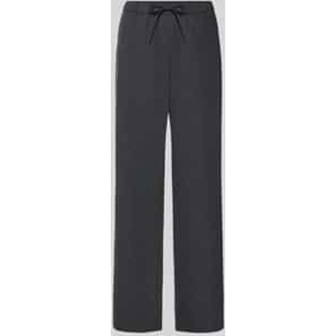 Stoffen broek met elastische band Model 'Melane'