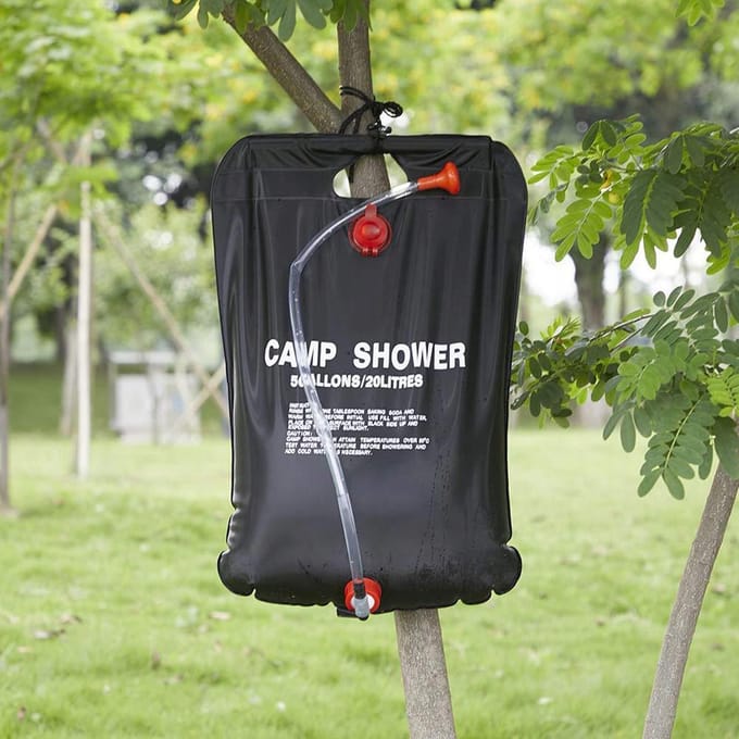Camping Douche Campingdouche Waterzak 20L - Super Solar Shower - Buitendouche