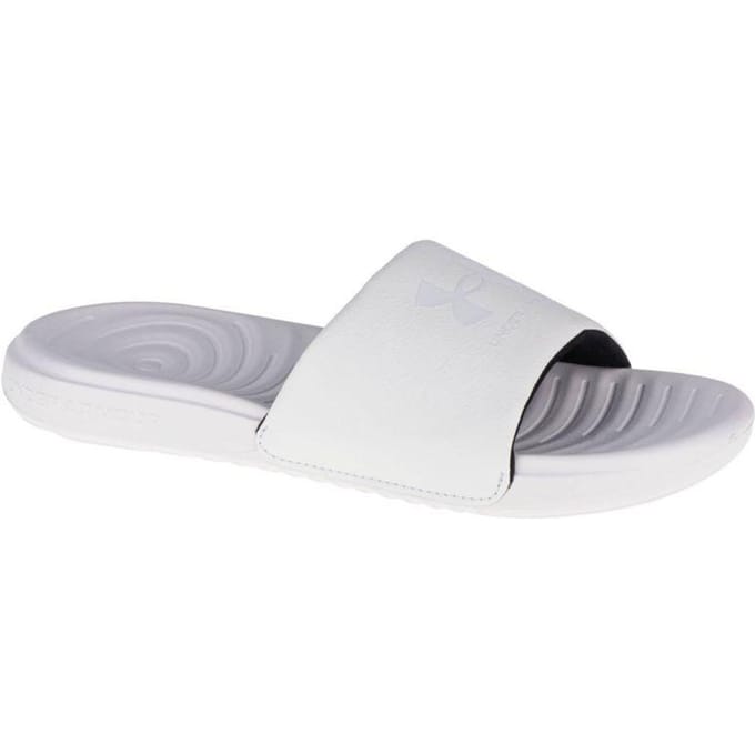 Under Armour Dames/Dames Ansa Vaste Sliders (Wit)