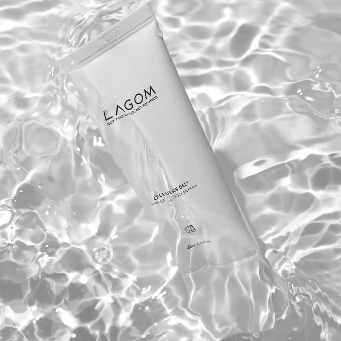 [LAGOM] Cellus Sun Gel Plus SPF 50+ PA++++ 40ml white