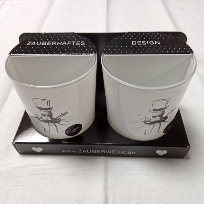 Ritzenhoff & Breker 2 x 3 whiskyglas 27 cl "Skippy" Zauberwerk