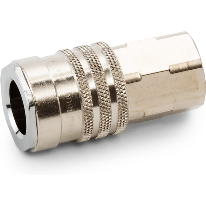 Quick coupling, female 1800 uv