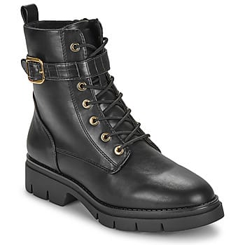 Tamaris Biker boots zwart Synthetisch