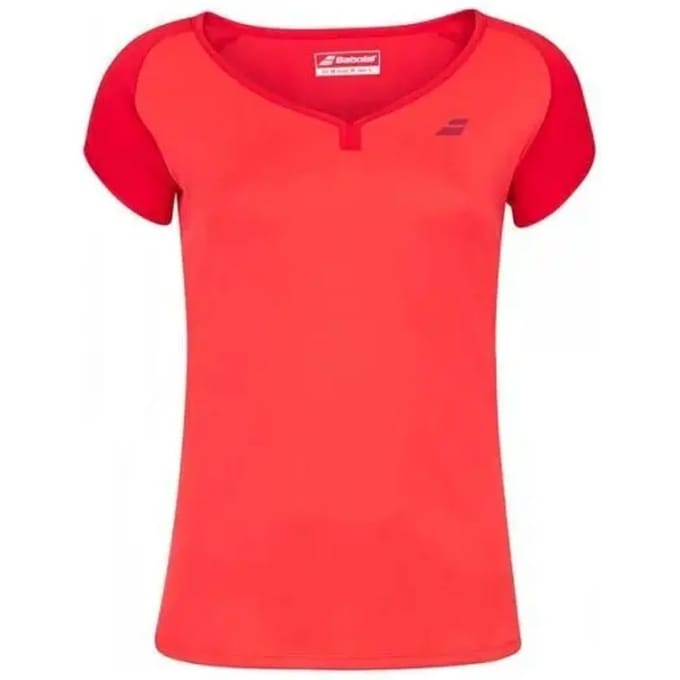 Meisjes-T-shirt Babolat Play Cap