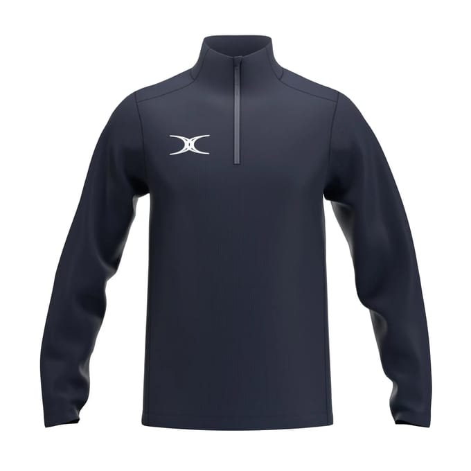 1/4 rits fleece Gilbert Atom