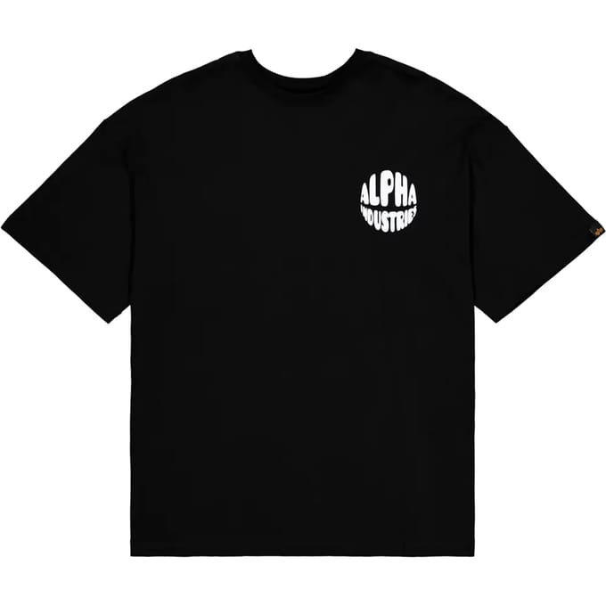 Dames-T-shirt Alpha Industries Back Print
