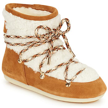 Snowboots Moon Boot DARK SIDE LOW SHEARLING