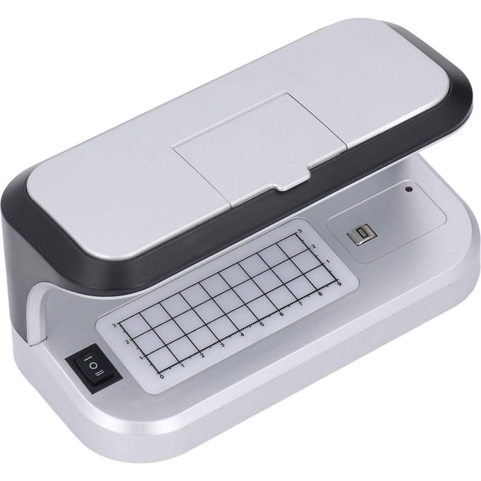 UV Valse Biljet Geld Detector Draagbare Multifunctionele Geld Detector voor Jadestone Ticket gray