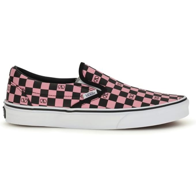 Valentino Garavani Multicolor Katoenen Lage Sneakers