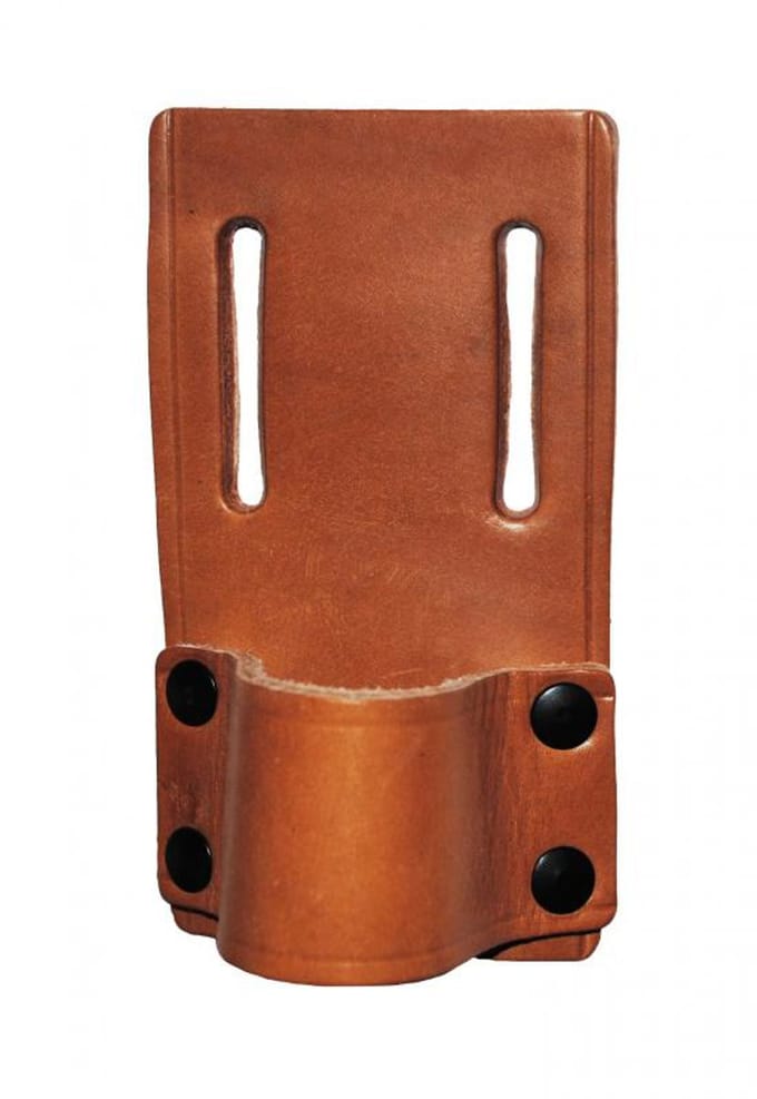 Lederen riem holster gränsfors bruk 410
