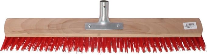 Talen Tools - Straatbezem - Kunststof - 60 cm - Zonder steel