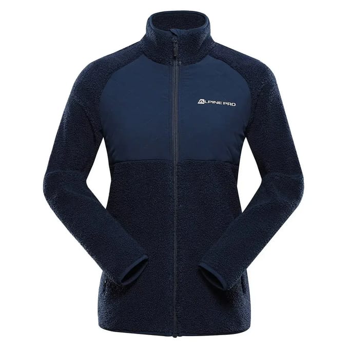 Damesfleece met rits Alpine Pro Ferada 2