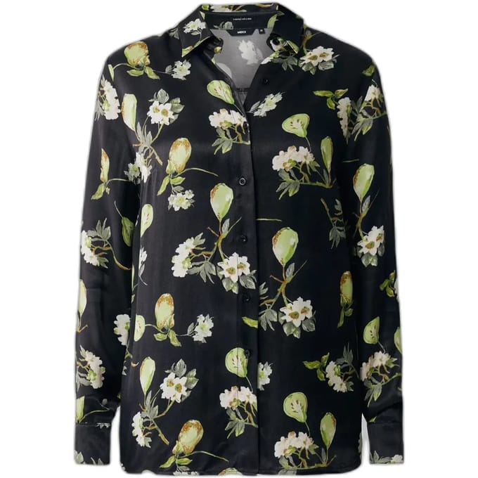 Viscose Blouse Dames Mexx Pear