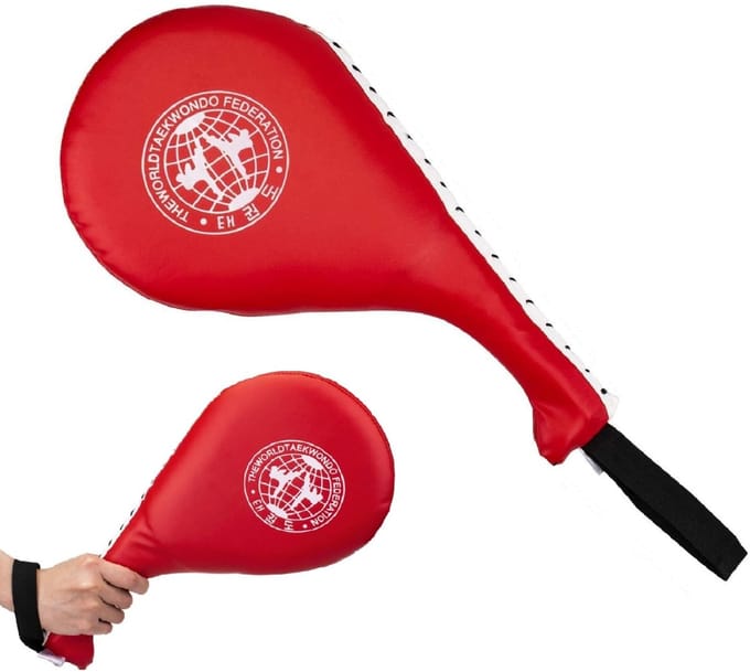 Dailygoods - Set van 2 Dubbele Kickpads voor Vechtsporttraining