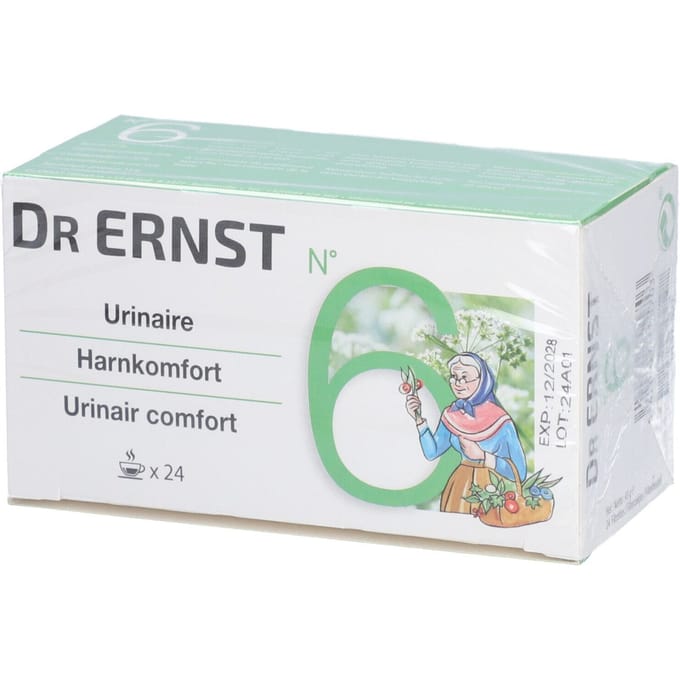 Dr Ernst N°6 – Urinair comfort 24 Filterzakje