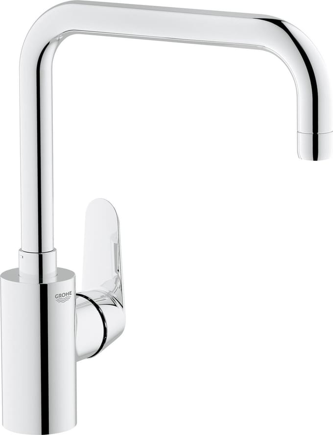 GROHE Eurodisc Cosmopolitan Keukenkraan - Hoge uitloop - Chroom